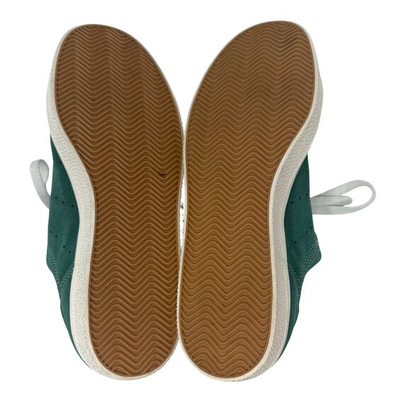 Adidas Stan Smith CS Suede Green Sneakers Women’s 4 / Men’s 5.5 - Picture 6 of 9
